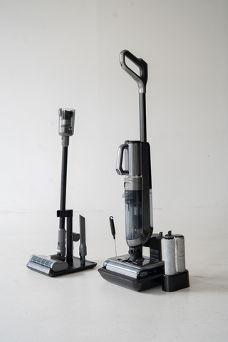 שואב אבק שוטף ומייבש חכם נטען 5 ב־1 – דגם AI-WD09 | Aiwa Japan