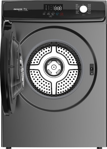 עוצמתי ואמין בעיצוב אלגנטי AI-DP90DS מייבש כביסה 9 ק"ג אל-קמט מבית AIWA JAPAN