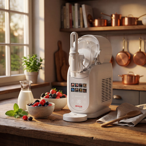 מכונת ברד וגלידה אמריקאית SLUSHIE מבית AIWA JAPAN