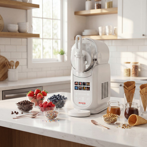 מכונת ברד וגלידה אמריקאית SLUSHIE מבית AIWA JAPAN