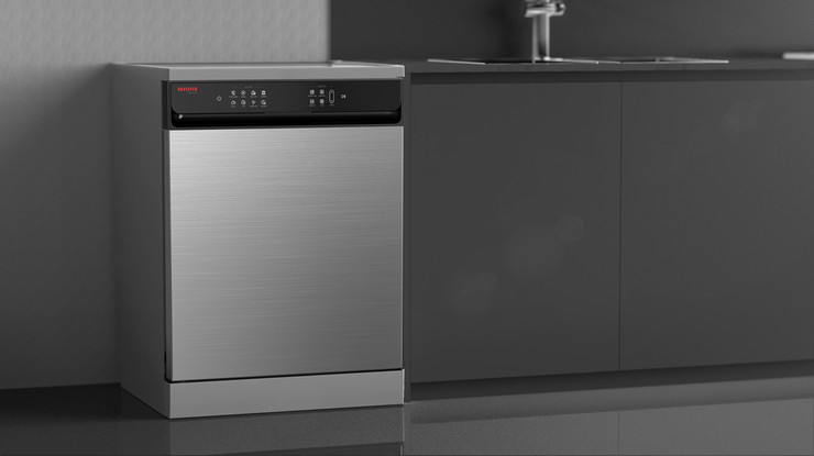 מדיח כלים ענק ל 15 מערכות כלים AI DW 7150 מבית AIWA JAPAN