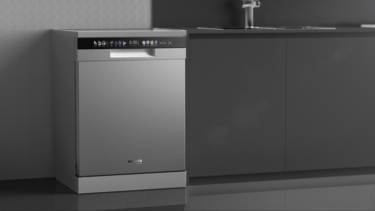 מדיח כלים ענק ל 15 מערכות כלים AI DW 8150 מבית AIWA JAPAN