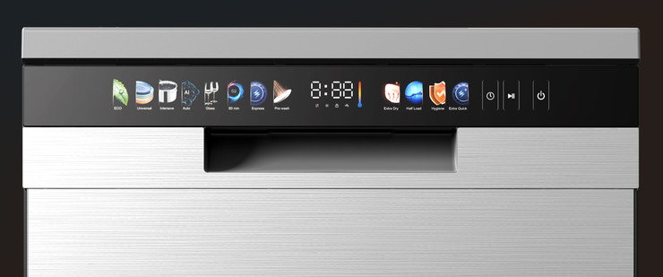 מדיח כלים ענק ל 15 מערכות כלים AI DW 8150 מבית AIWA JAPAN