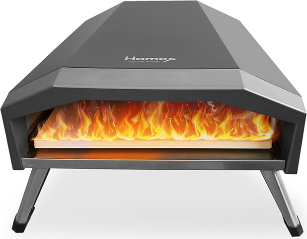טאבון גז נייד 12" כולל אבן שמוט Homex הומקס TABON-45