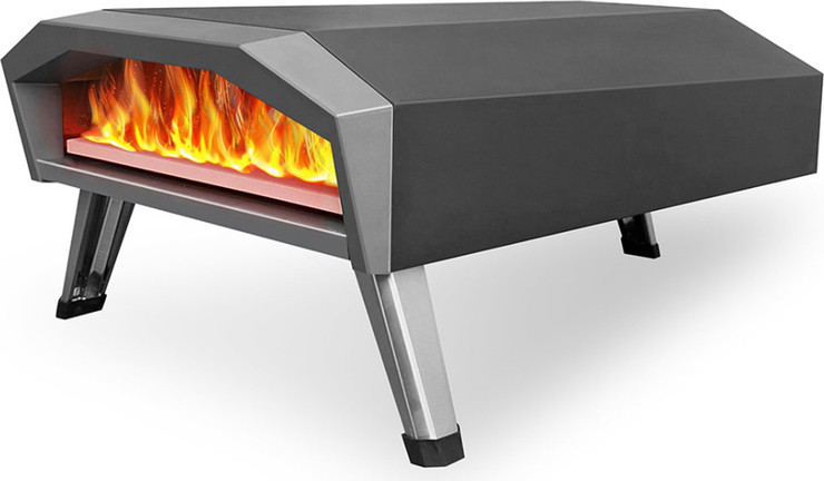 טאבון גז נייד 12" כולל אבן שמוט Homex הומקס TABON-45