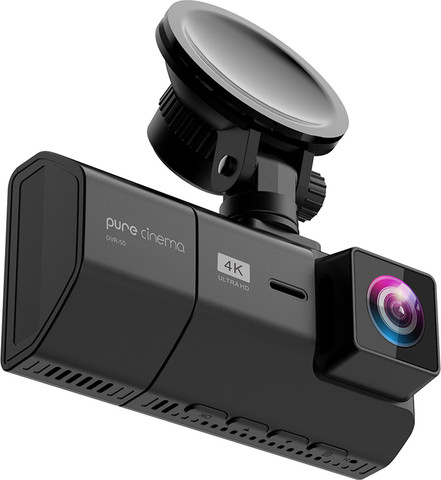 מצלמת דרך לרכב באיכות 4K עם 2 עדשות SONY ו WIFI דגם DVR-50