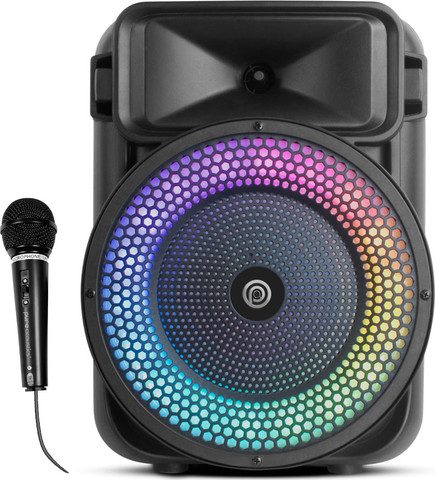 בידורית קריוקי ניידת 1100W דגם WOMB-108