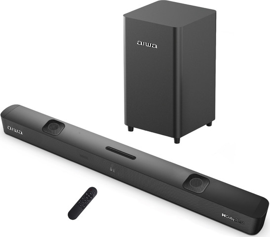 מקרן קול DOLBY ATMOS 2.1.2 עם סאב וופר אלחוטי 500W דגם ASB-255