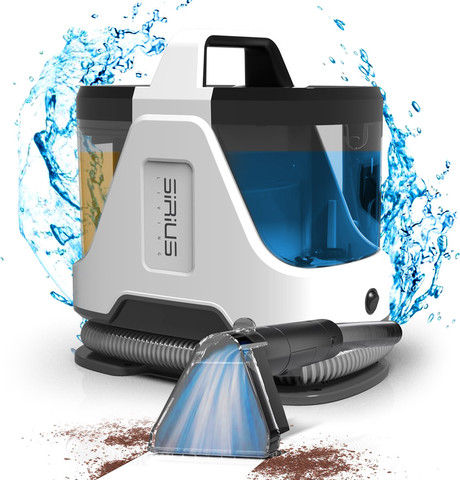 מכונת ניקוי עוצמתית שואבת ושוטפת 800W דגם POWERWASH-800