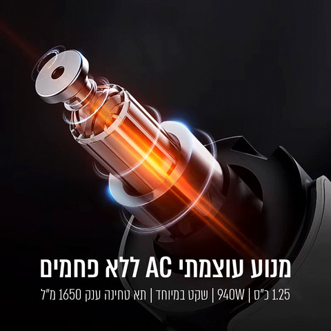 טוחן אשפה 1.25 כ"ס כולל מתג אלחוטי דגם GRANITOR