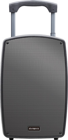 מערכת הגברה ניידת מקצועית עם 2 מיקרופונים 500W דגם TSUNAMI-12