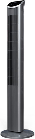 מאוורר מגדל חכם 70W עם WIFI 3 דרגות, אפור טיטניום דגם STORM-TRI-3-GREY