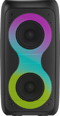 בידורית 40W עם מיקרופון חוטי דגם DANCER X6