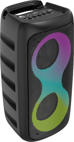 בידורית 40W עם מיקרופון חוטי דגם DANCER X6