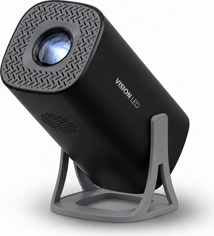 מקרן וידאו עם מערכת הפעלה אנדרואיד עד 130" דגם VISTA