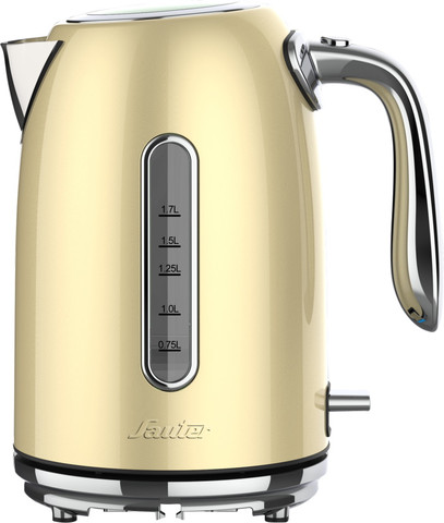 קומקום חשמלי מעוצב 1.7 ליטר Sauter סאוטר WK570Gold