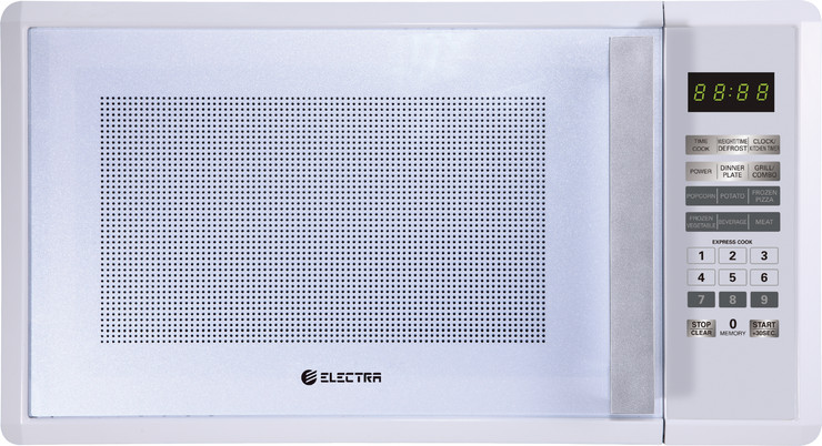 מיקרוגל דיגיטלי 25 ליטר Electra EEG100137WH - צבע לבן