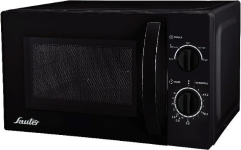 מיקרוגל מכני - 20 ליטר Sauter סאוטר MWS4020W לבן