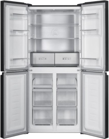 מקרר 4 דלתות 466 ליטר Sauter SVR505IX נירוסטה