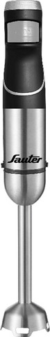 בלנדר מוט כולל מעמד ואביזרים Sauter סאוטר HB1212B שחור