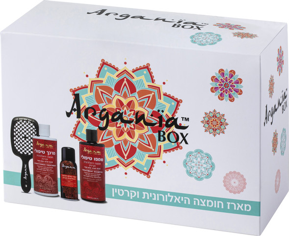 BOX - מארז חומצה היאלורונית וקרטין