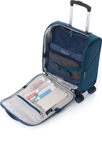 "14.5 טרולי מזוודת עליה למטוס Underseat סופר לייט מבית Slazenger דגם C-lite