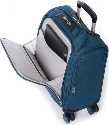"14.5 טרולי מזוודת עליה למטוס Underseat סופר לייט מבית Slazenger דגם C-lite