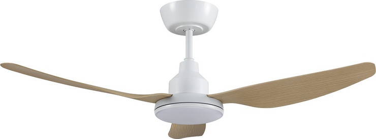 מאוורר תקרה 48" מנוע DC כולל שלט ותאורת Brizza LED בריזה Brizza - עץ