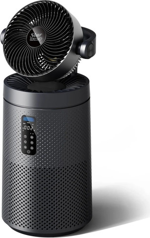 מטהר אוויר חכם Star Pure סטאר פיור Air STP-AB שחור