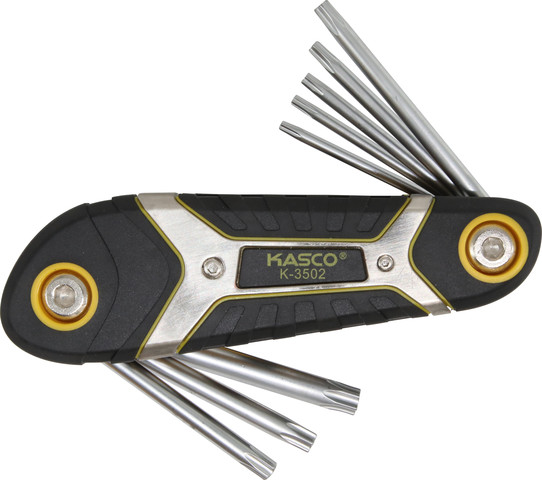 סט 8 מפתחות טורקס באולר CR – V - KASCO