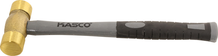 פטיש פליז 1LB ידית פיבר קשקו - KASCO