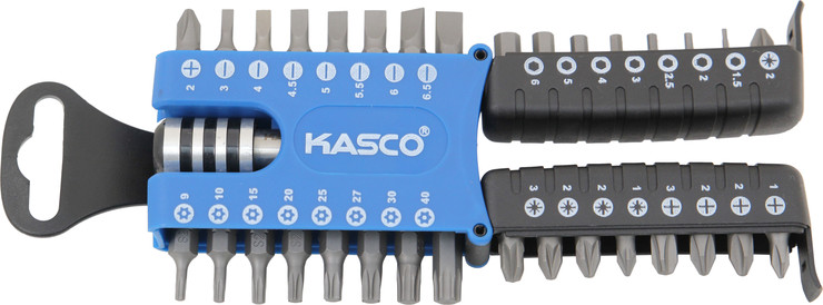 סט 33 ביטים צבעוניים S2* - KASCO