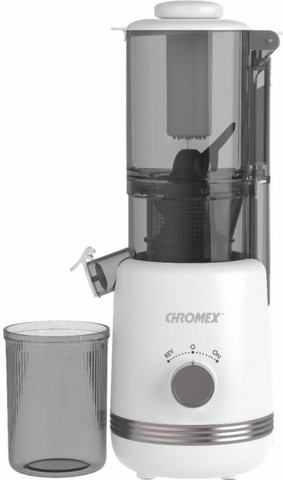 מסחטת מיץ איטית Chromex CHJ-2110-W
