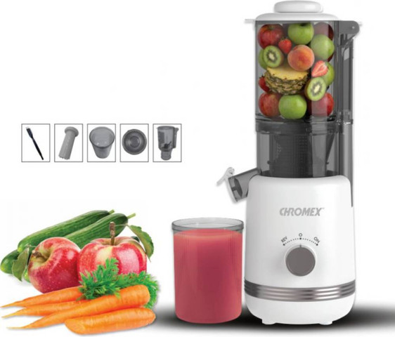 מסחטת מיץ איטית Chromex CHJ-2110-W
