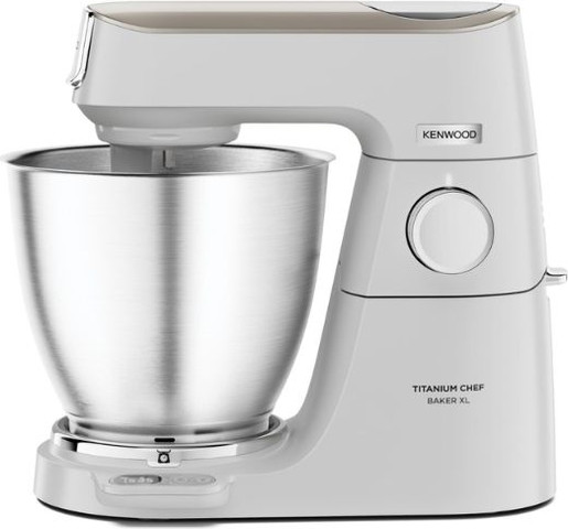 מיקסר 1200 וואט Kenwood KVL66.950SI Titanium Chef Patissier XL + מטחנת בשר וקערה נוספת!