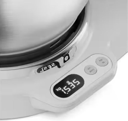 מיקסר 1200 וואט Kenwood KVL66.950SI Titanium Chef Patissier XL + מטחנת בשר וקערה נוספת!