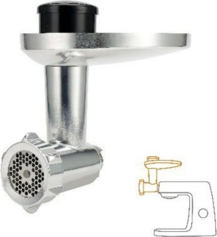 מיקסר 1200 וואט Kenwood KVL66.950SI Titanium Chef Patissier XL + מטחנת בשר וקערה נוספת!