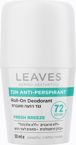 דאודורנט רול און 72 שעות FRESH BREEZE