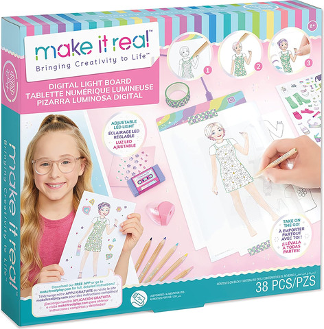 לוח אור דיגיטלי  Make It Real