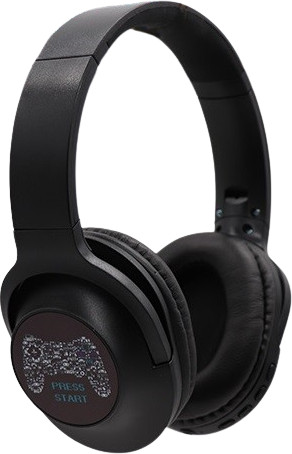 אוזניות קשת עם חיבור בלוטוס Bluetooth ניתנות לקיפול עם כבל טעינה - גיימינג
