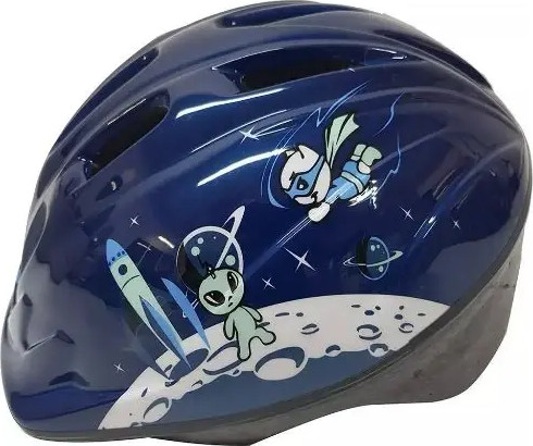 קסדה לילדים חלל כחול KZ008 S 48-52