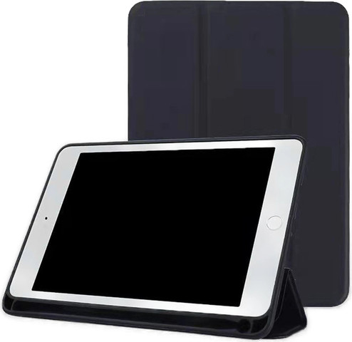 ספר לטאבלט Pouchino Smart Case Tab S9 Plus/FE/S8 Plus 12.4" שחור
