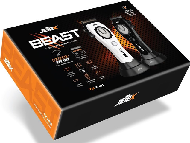 מכונת תספורת מקצועית נטענת JETEX ג'טקס Beast TZ-2421