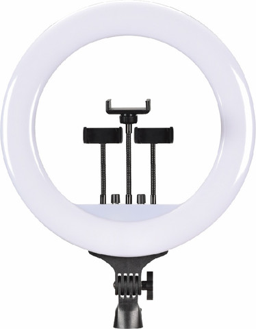 רינג תאורה - 35.5 ס"מ כולל חצובה 1.9 מ' Energy אנרג'י RL-14