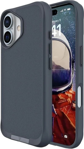 מגן לאייפון 16 Matrix Grip Case בצבע אפור