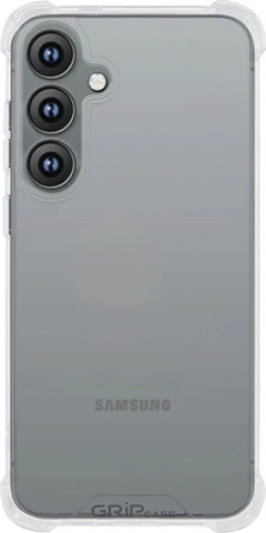 כיסוי שקוף מחוזק לפינות לסמסונג Galaxy A16 מבית Grip Case Guard