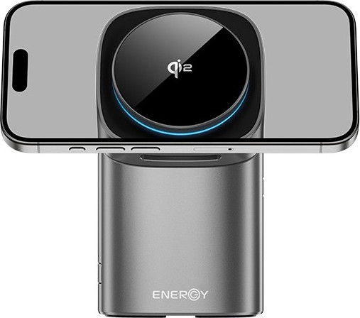 מעמד טעינה אלחוטי 3 ב-1 Energy אנרג'י Geometry II Qi2