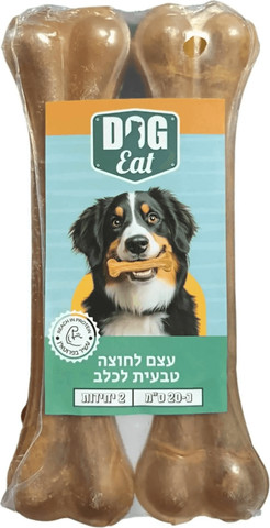 דוגאיט עצם לחוצה טבעית 20 ממ 2 יח