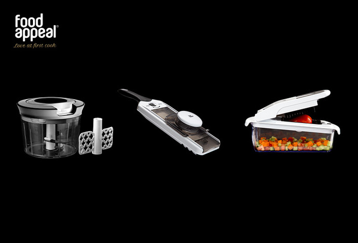 סט 3 קוצצים TRIPLE CHOP 3 IN 1