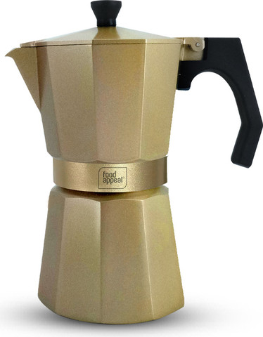 מקינטה תואמת אינדוקציה 9 כוסות COFFE COLLECTION שמפנייה מבית Food appeal
